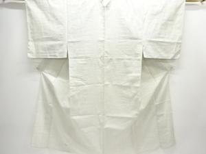 アンティーク　絣柄織出し男物着物
